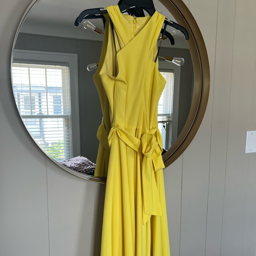 Yellow Dress
